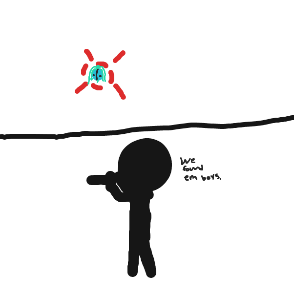 Drawing in Aftermath by LeGoddessToot!