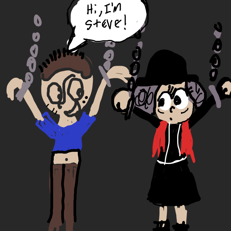  - Online Drawing Game Comic Strip Panel by HaileyS