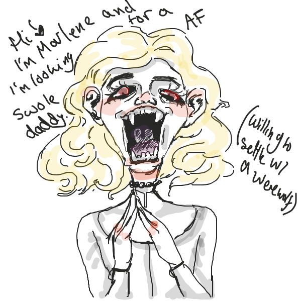 Drawing in finding love by Mojomos