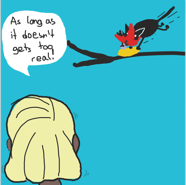  - Online Drawing Game Comic Strip Panel by Sluggishfella