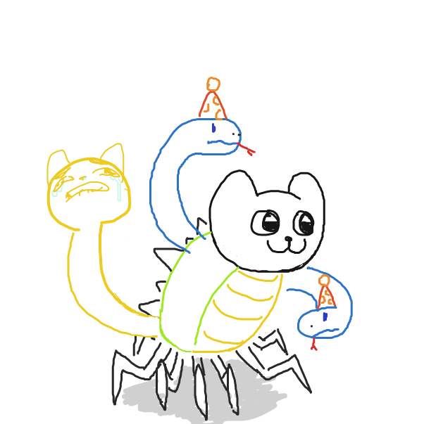  - Online Drawing Game Comic Strip Panel by Sluggishfella