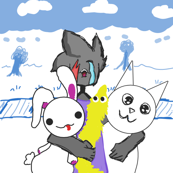  - Online Drawing Game Comic Strip Panel by Wizard Croissant