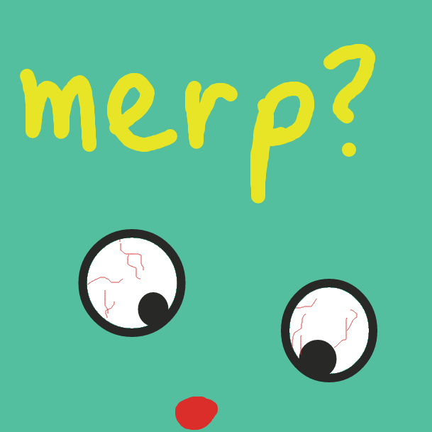 merp - Online Drawing Game Comic Strip Panel by mimi