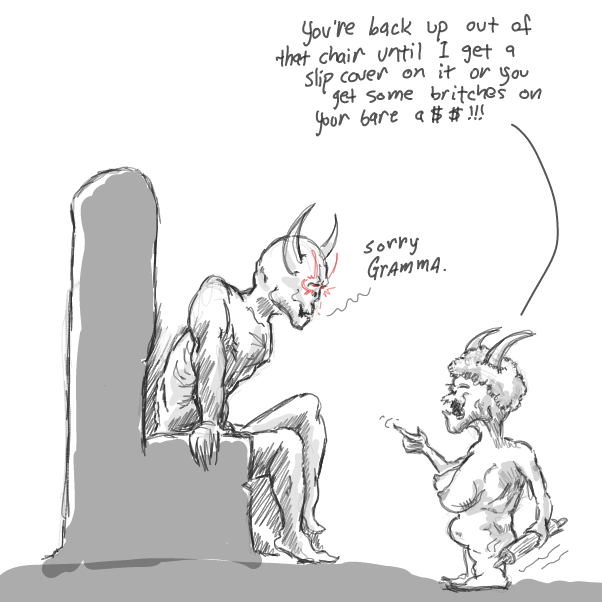  - Online Drawing Game Comic Strip Panel by Wizard Croissant