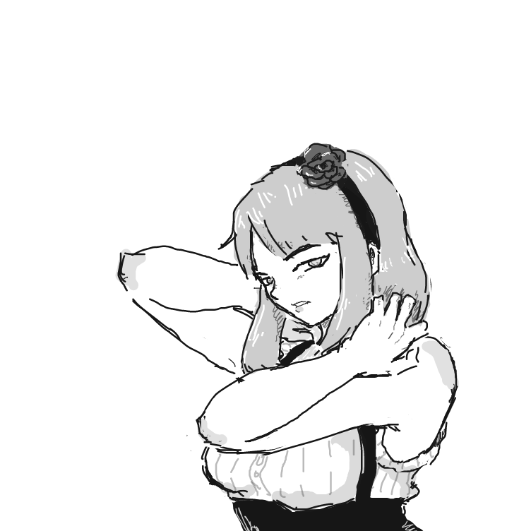 hotaru - Online Drawing Game Comic Strip Panel by [REDACTED]