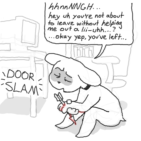 "I used to be a panel jammer like you, but then I took an arrow..." - Online Drawing Game Comic Strip Panel by Chepley