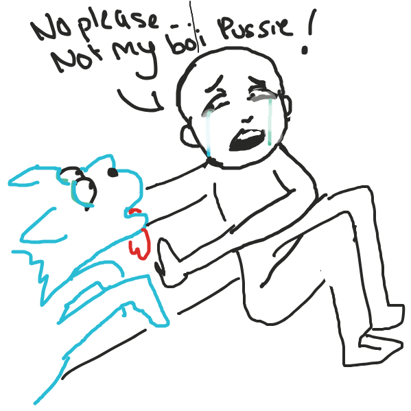 Drawing in Fursona  by Mojomos