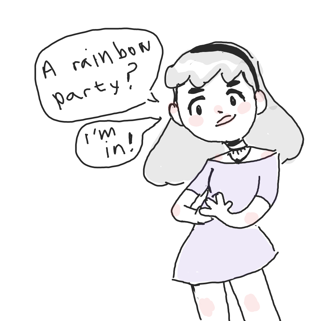  - Online Drawing Game Comic Strip Panel by Rednightlights