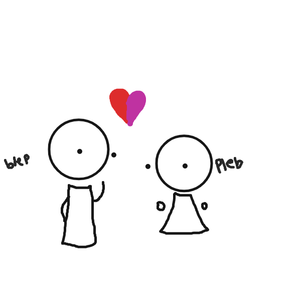 Drawing in Whats your OC's Crush <3 by LeGoddessToot!