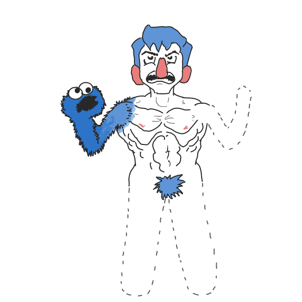  - Online Drawing Game Comic Strip Panel by Wizard Croissant