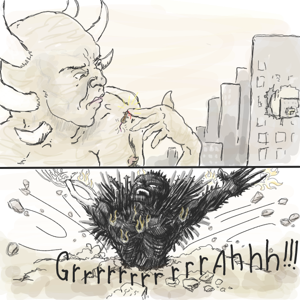  - Online Drawing Game Comic Strip Panel by Wizard Croissant