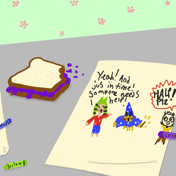  - Online Drawing Game Comic Strip Panel by xavvypls