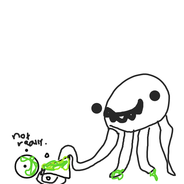 Drawing in Just Standin Around  by LeGoddessToot!