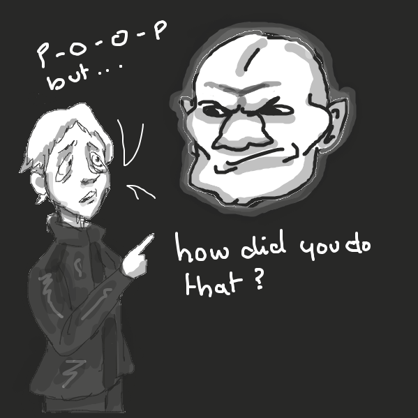 Drawing in fightin by Mojomos