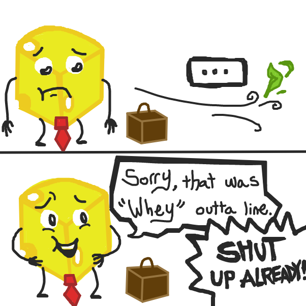 Drawing in No cheese by xavvypls