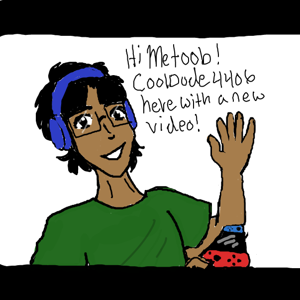 Drawing in CoolDude4406 by RosesArePrickly