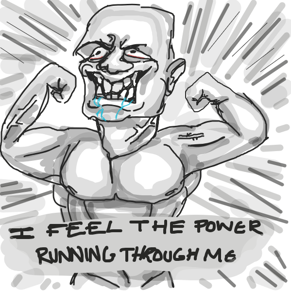 Drawing in Unknown Condiment by Mojomos