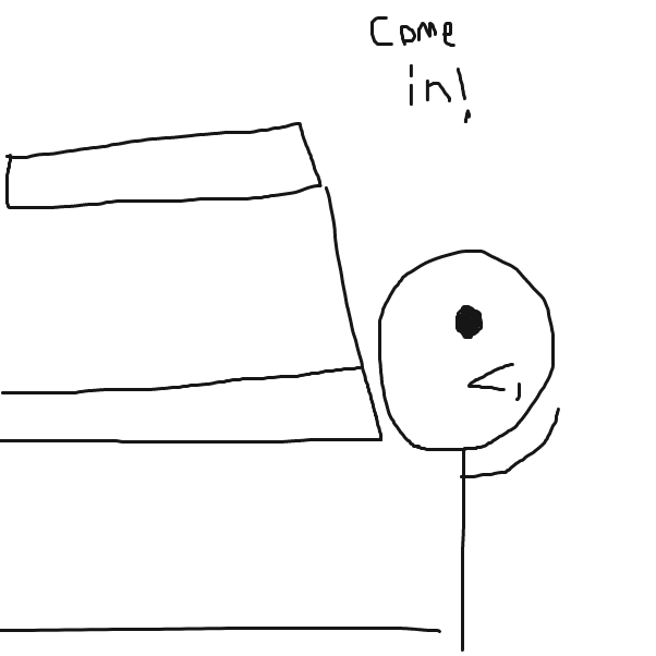 Drawing in Are you done yet? by FLUDDCappy