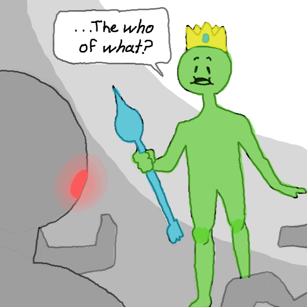 Drawing in Knees by Chepley