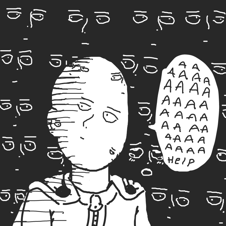 oh god saitama, what have you become? - Online Drawing Game Comic Strip Panel by [REDACTED]