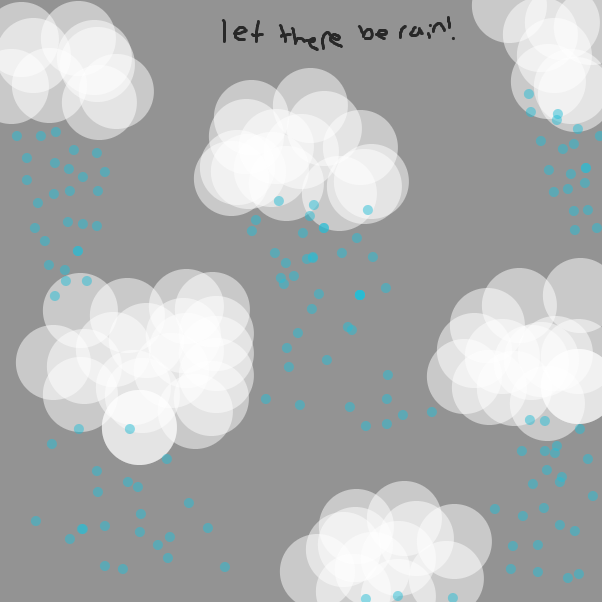 Drawing in  5 days without water by LeGoddessToot!