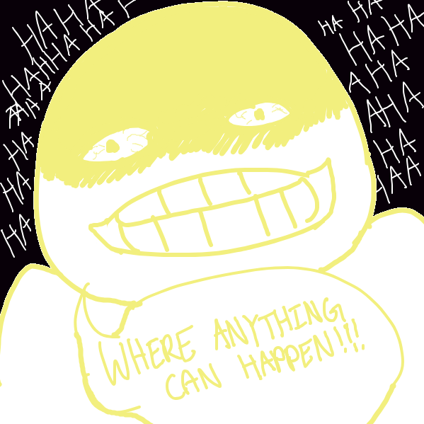 creepy vibes bro - Online Drawing Game Comic Strip Panel by scribblerpop