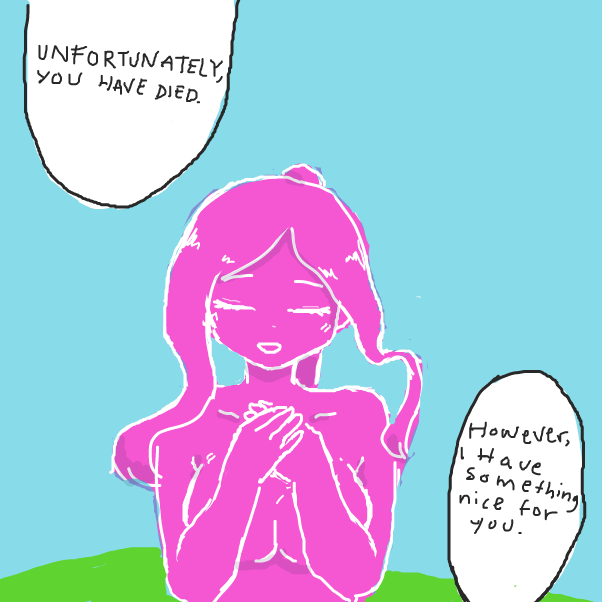  - Online Drawing Game Comic Strip Panel by [REDACTED]