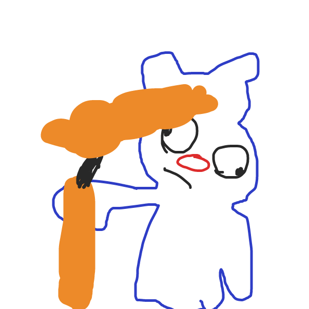 Drawing in Tape by Purplemint