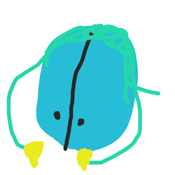 Drawing in Goop machine by Purplemint