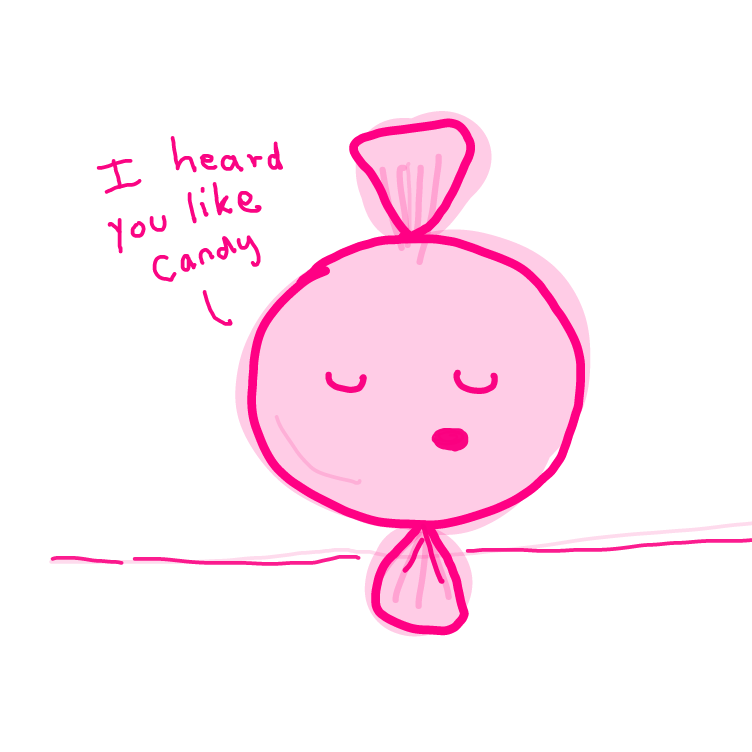 Liked webcomic candy