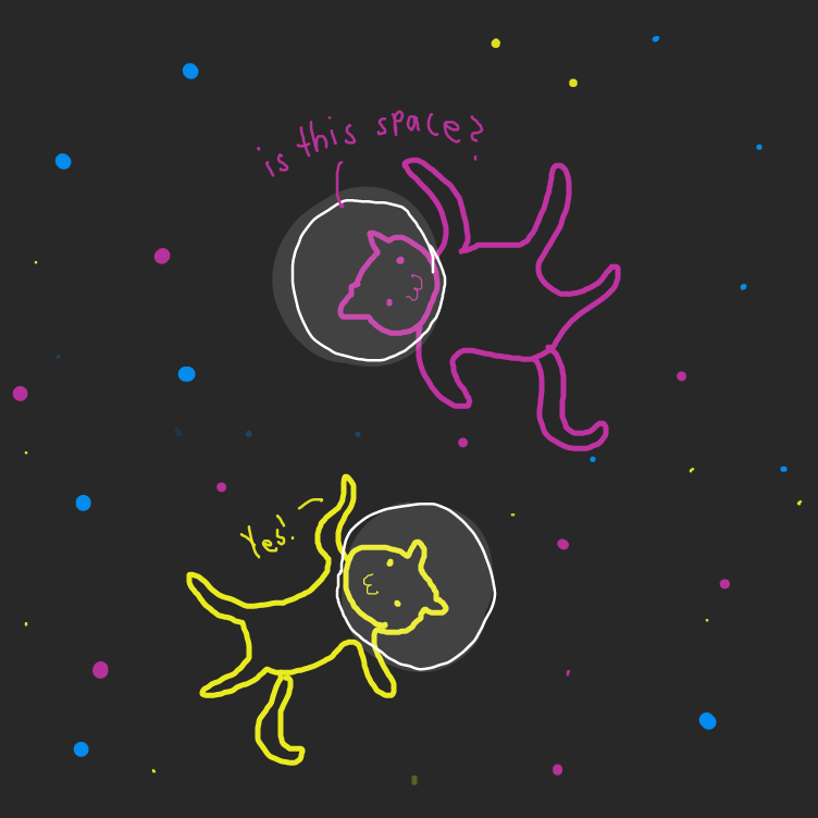 Liked webcomic We are in space