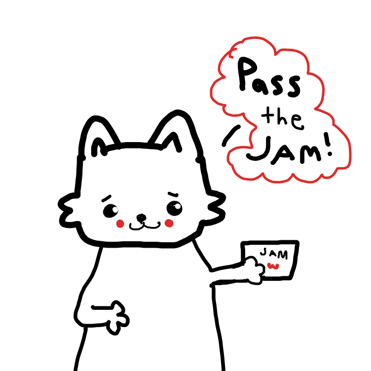 Liked webcomic Pass the jam
