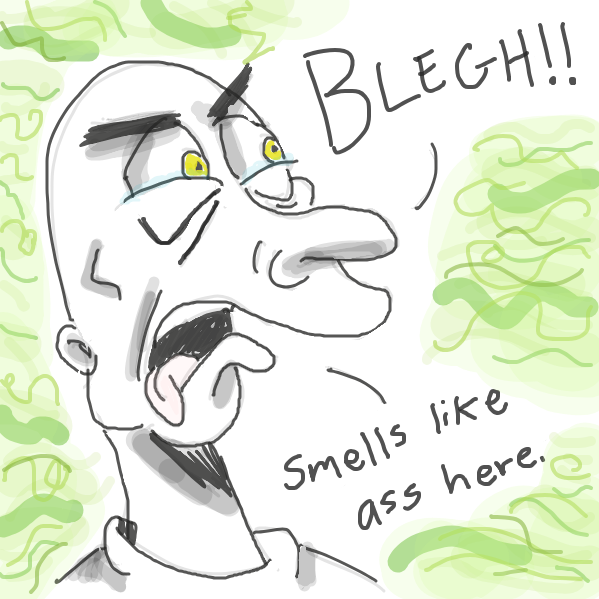 Drawing in Whats is that smell? by Loco-L