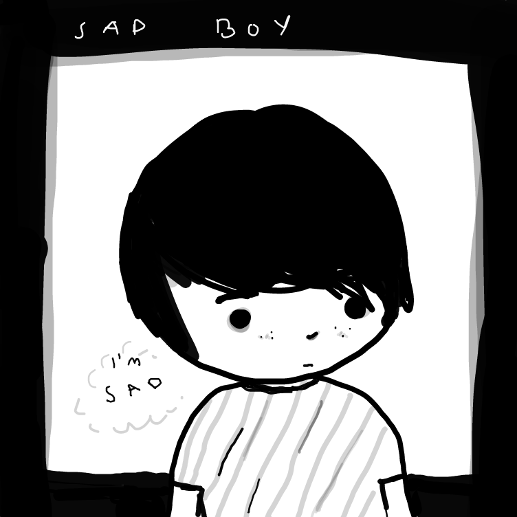  - Online Drawing Game Comic Strip Panel by niania