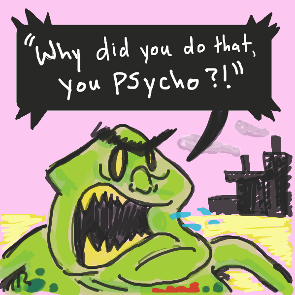 Drawing in Space dude by Loco-L