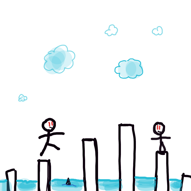 Drawing in Jump by niania