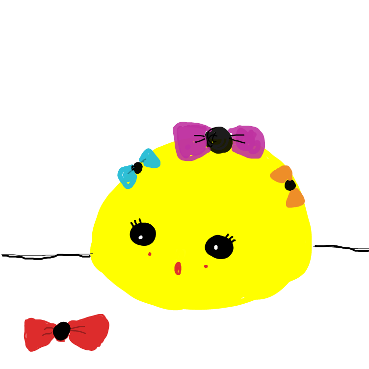  - Online Drawing Game Comic Strip Panel by niania