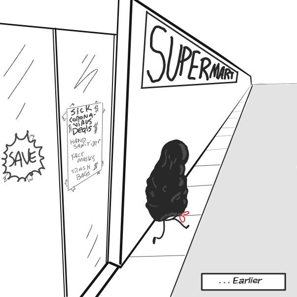  - Online Drawing Game Comic Strip Panel by Wizard Croissant