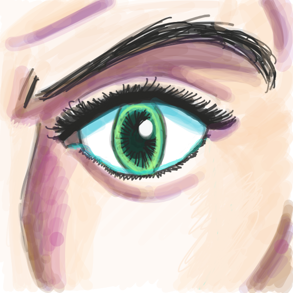 Drawing in let's draw eyes by Loco-L