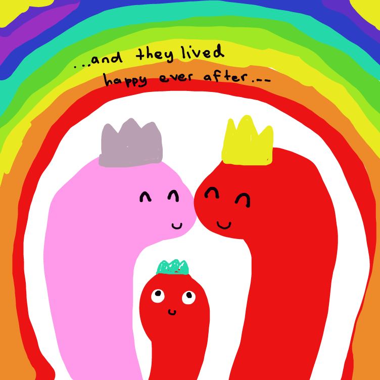  - Online Drawing Game Comic Strip Panel by niania