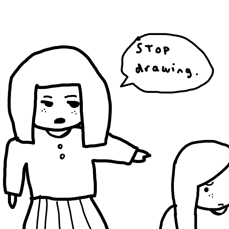  - Online Drawing Game Comic Strip Panel by niania