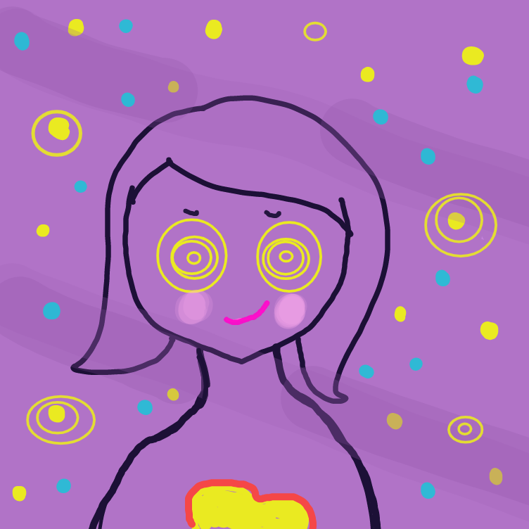 Drawing in tribute to qinni by niania