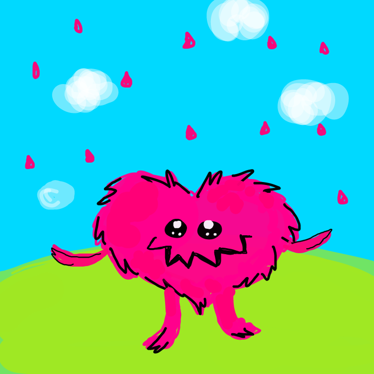 Drawing in Wuvvles by niania