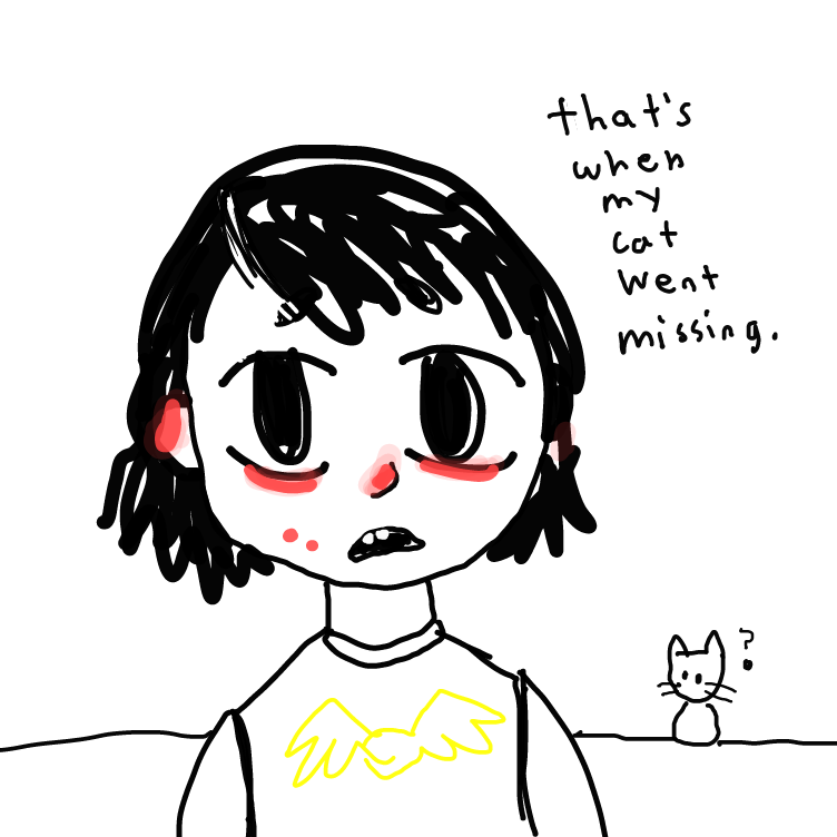 Drawing in Tornado! by niania