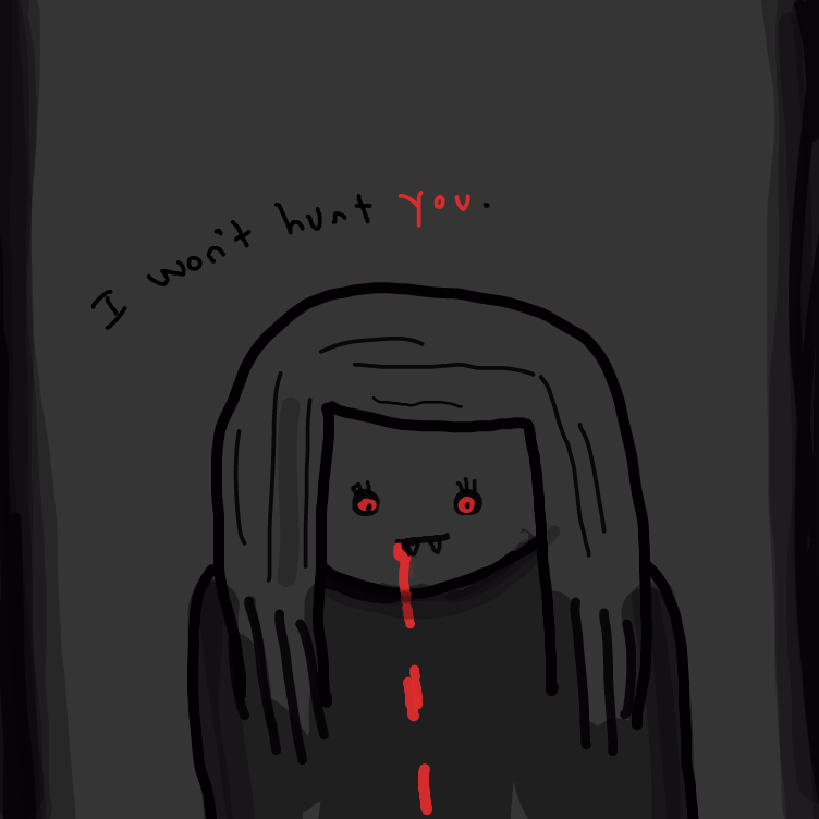 Drawing in vampir by niania