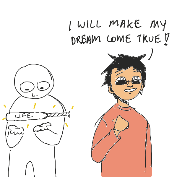 i had to - Online Drawing Game Comic Strip Panel by ironically horny