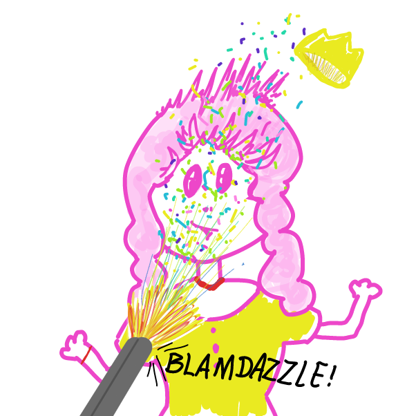  - Online Drawing Game Comic Strip Panel by Wizard Croissant