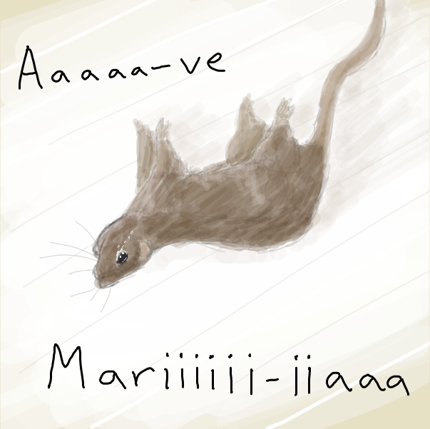 Drawing in Untitled: Incoming by Buckawn