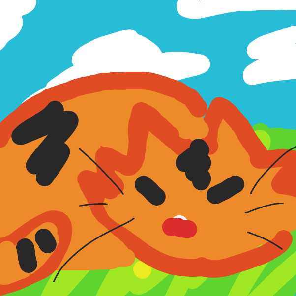 Drawing in Beautiful day by Paradoxx