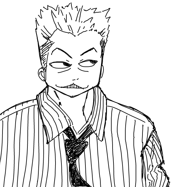 Drawing in sbra by Buckawn